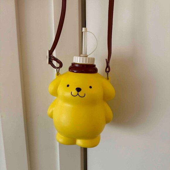 VERY RARE Vintage 1998 Puroland Japan exclusive Pompompurin water bottle - Picture 1 of 14